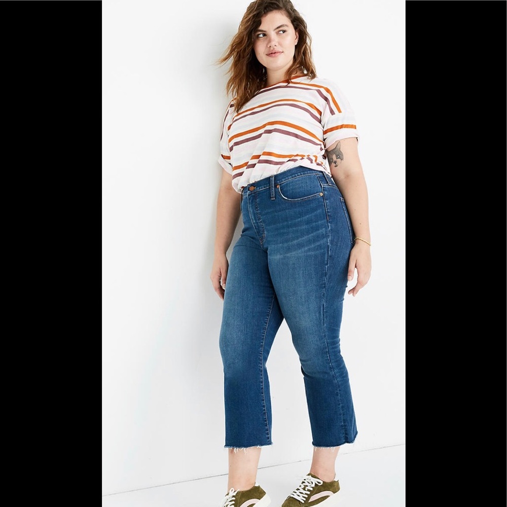 Madewell plus S 37T Jeans